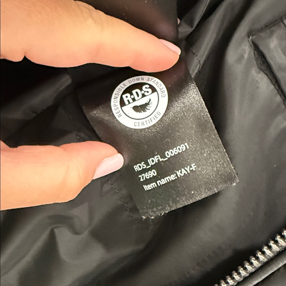 Mackage Black Kay-F Down Coat - Picture 5 of 8